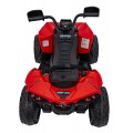 Quad Maverick ATV Red