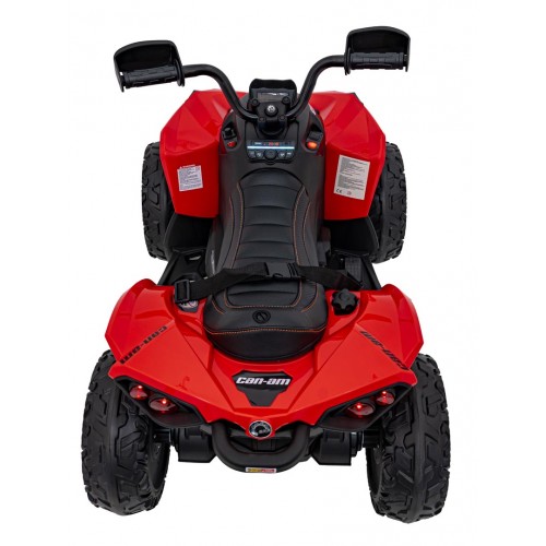 Quad Maverick ATV Red