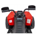 Quad Maverick ATV Red