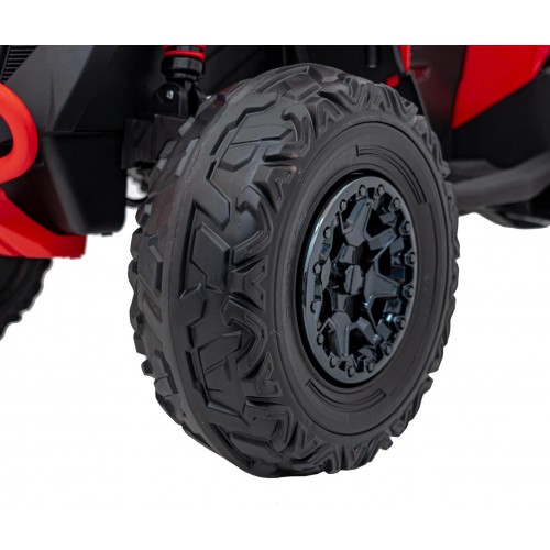 Quad Maverick ATV Red