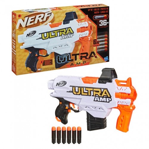 NERF Ultra AMP Blaster + Darts