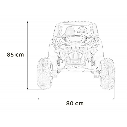 Buggy UTV-MX 2000N Black