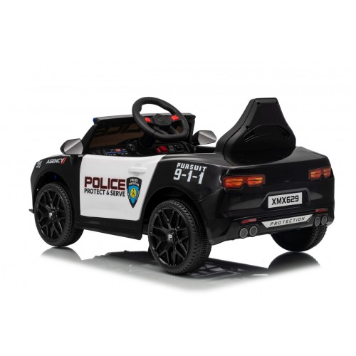 Police 911 Agency Vehicle Black