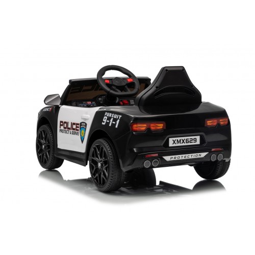 Police 911 Agency Vehicle Black
