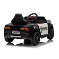 Police 911 Agency Vehicle Black