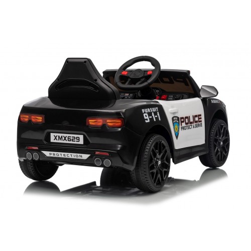 Police 911 Agency Vehicle Black