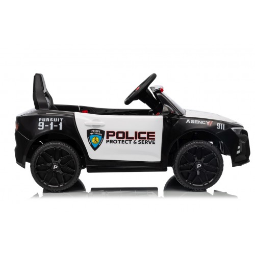 Police 911 Agency Vehicle Black