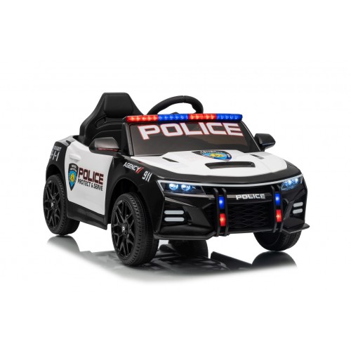 Police 911 Agency Vehicle Black