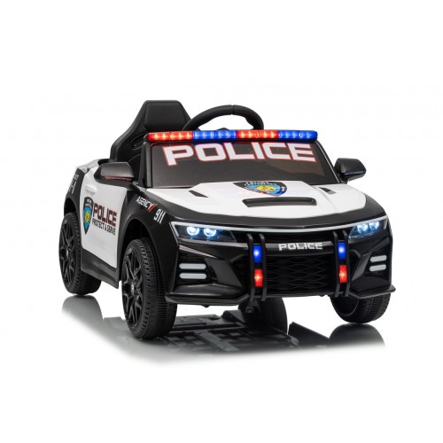 Police 911 Agency Vehicle Black