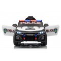 Police 911 Agency Vehicle Black