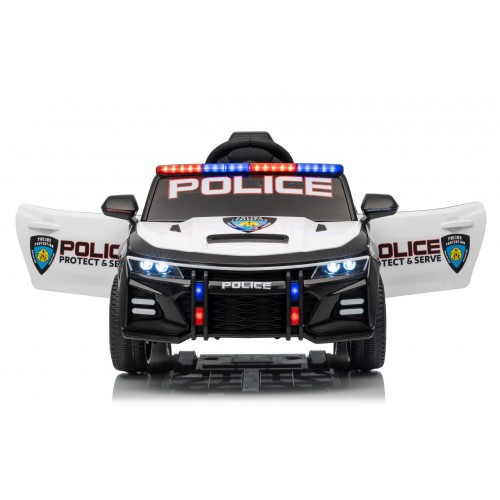Police 911 Agency Vehicle Black