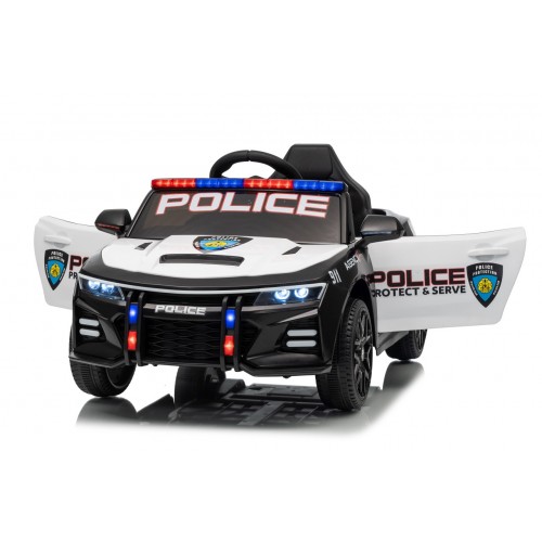 Police 911 Agency Vehicle Black
