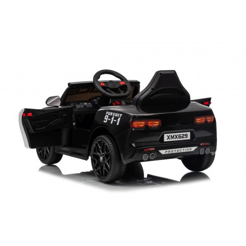 Police 911 Agency Vehicle Black