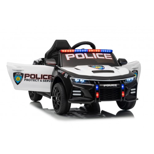 Police 911 Agency Vehicle Black