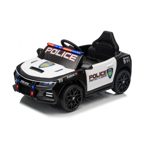 Police 911 Agency Vehicle Black