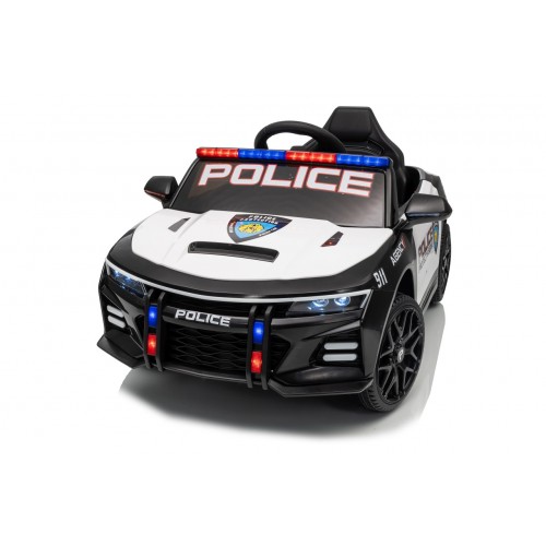 Police 911 Agency Vehicle Black
