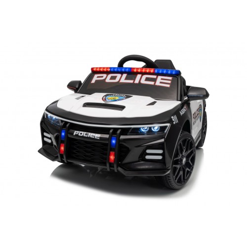 Police 911 Agency Vehicle Black