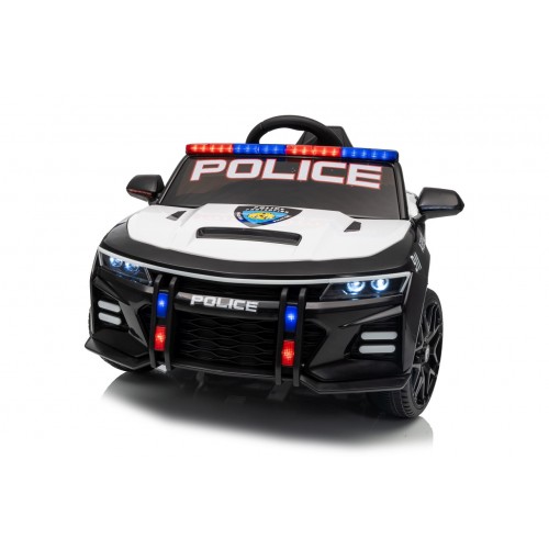 Police 911 Agency Vehicle Black