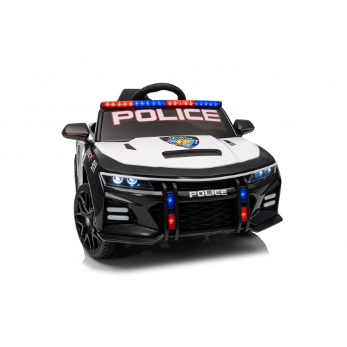 Police 911 Agency Vehicle Black