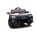 Police 911 Agency Vehicle Black
