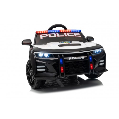 Police 911 Agency Vehicle Black
