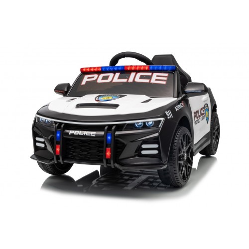 Police 911 Agency Vehicle Black