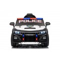 Police 911 Agency Vehicle Black