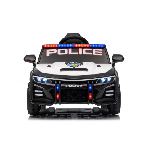 Police 911 Agency Vehicle Black
