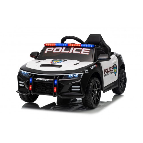 Police 911 Agency Vehicle Black