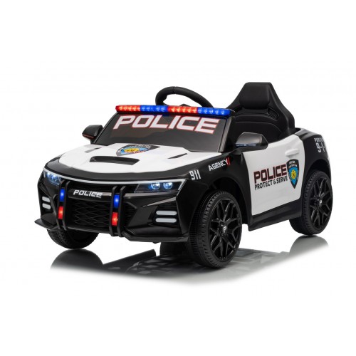 Police 911 Agency Vehicle Black