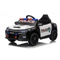 Police 911 Agency Vehicle Black