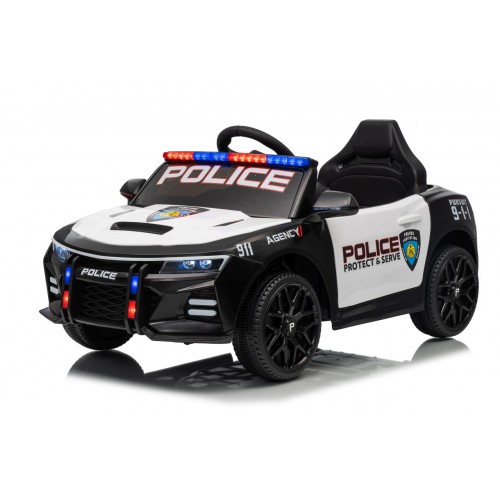 Police 911 Agency Vehicle Black