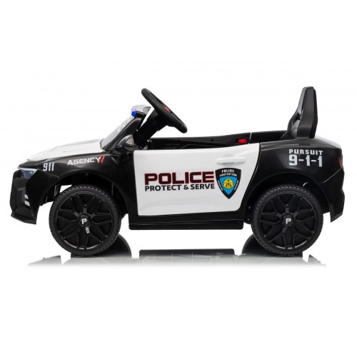 Police 911 Agency Vehicle Black