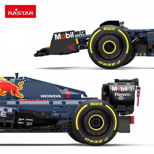 1:8 Red Bull F1 RB19 Blocks 2509pcs RASTAR