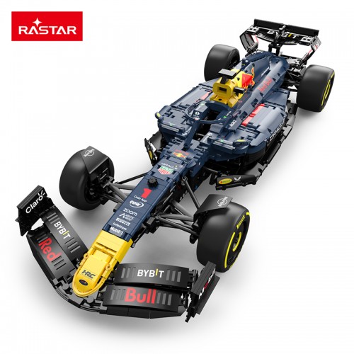 1:8 Red Bull F1 RB19 Blocks 2509pcs RASTAR