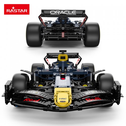 1:8 Red Bull F1 RB19 Blocks 2509pcs RASTAR