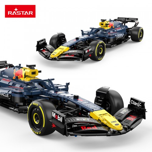 1:8 Red Bull F1 RB19 Blocks 2509pcs RASTAR
