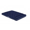 Velvet mattress QUEEN 203/152/28cm BESTWAY