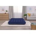 Velvet mattress QUEEN 203/152/28cm BESTWAY