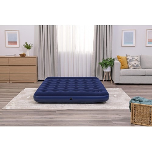 Velvet mattress QUEEN 203/152/28cm BESTWAY