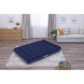 Velvet mattress QUEEN 203/152/28cm BESTWAY