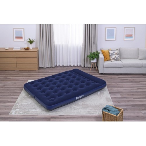 Velvet mattress QUEEN 203/152/28cm BESTWAY