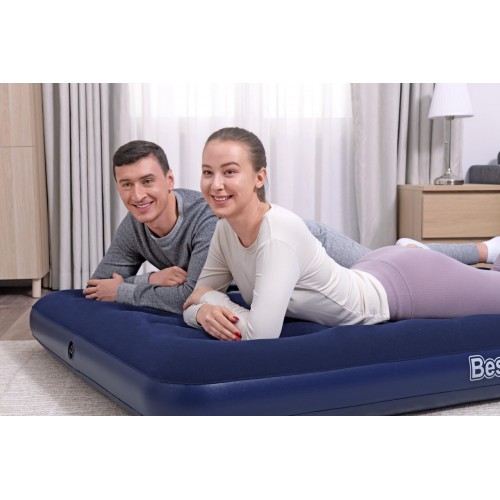 Velvet mattress FULL 191/137/22cm BESTWAY