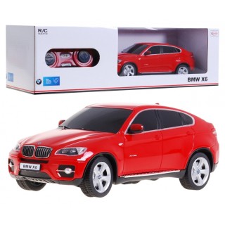 R/C toy car BMW X 6 Red 1:24 RASTAR