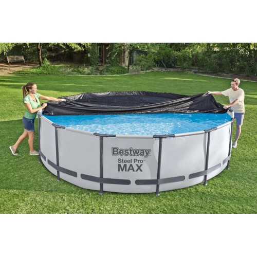 Cover 370 cm for Frame and Panel Pool 360-366cm/12FT BESTWAY