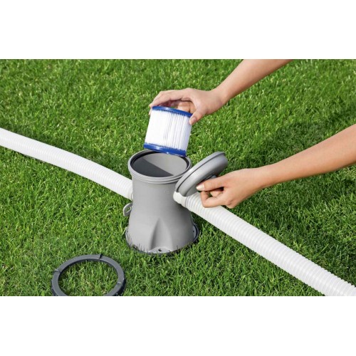 Type I replacement filters for 1249l/h BESTWAY pool pump 2 pcs.
