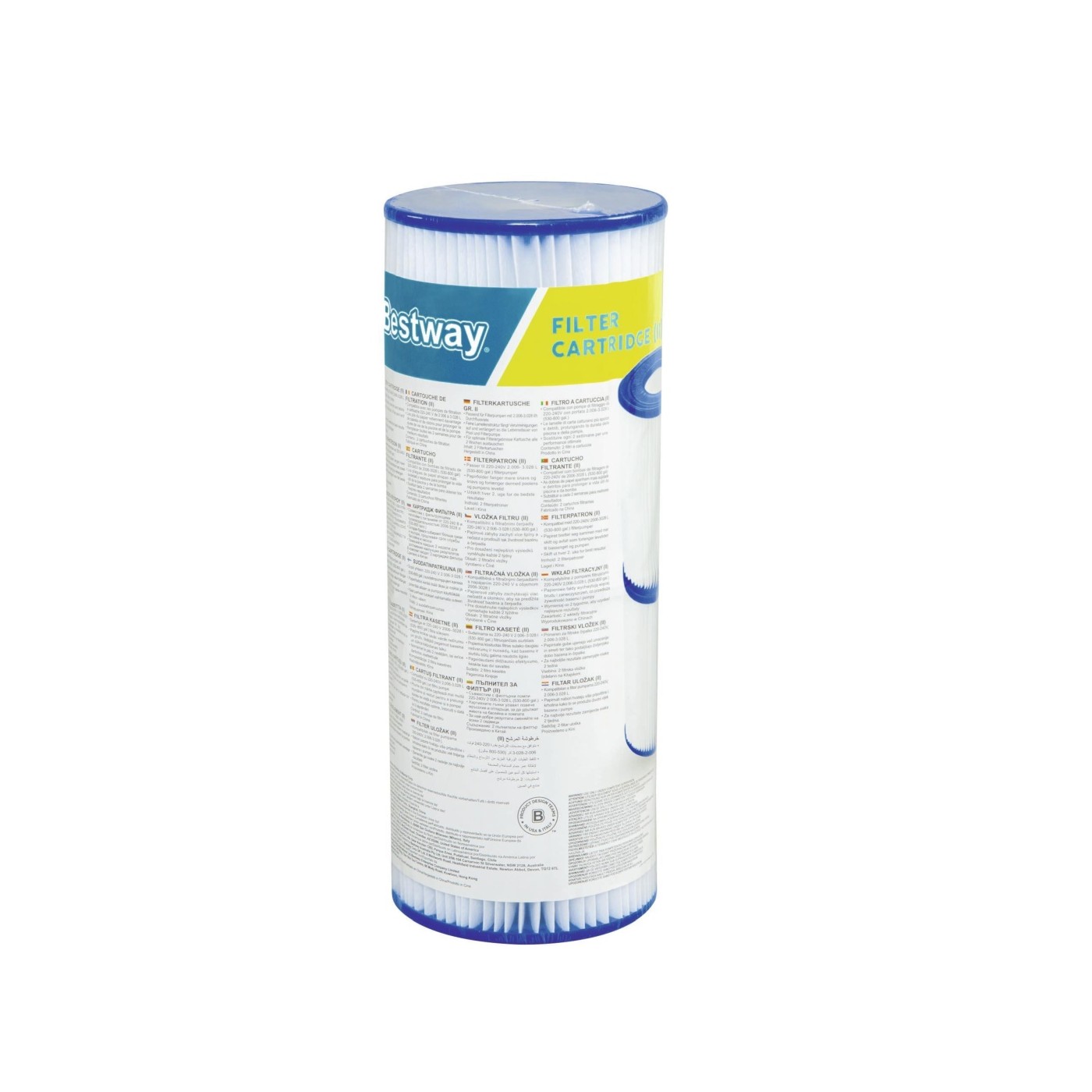 Type II replacement filters for 2006/3028l BESTWAY pool pumps 2 pcs.