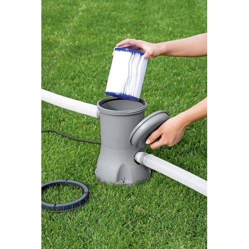 Type II replacement filters for 2006/3028l BESTWAY pool pumps 2 pcs.