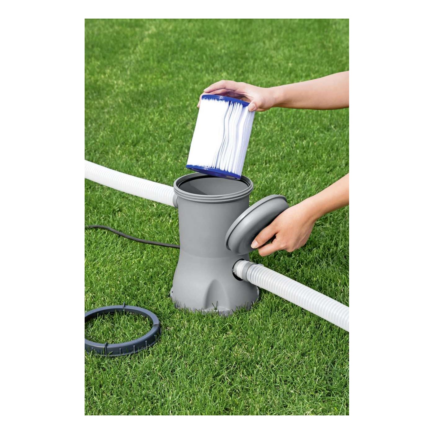 Type II replacement filters for 2006/3028l BESTWAY pool pumps 2 pcs.