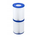 Type II replacement filters for 2006/3028l BESTWAY pool pumps 2 pcs.
